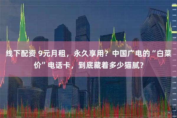 线下配资 9元月租，永久享用？中国广电的“白菜价”电话卡，到底藏着多少猫腻？
